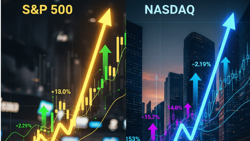 S&P 500 vs Nasdaq