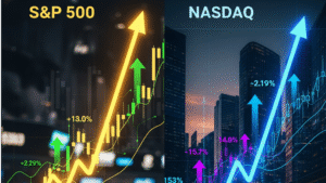 S&P 500 vs Nasdaq: Where to Invest in H2 2025?