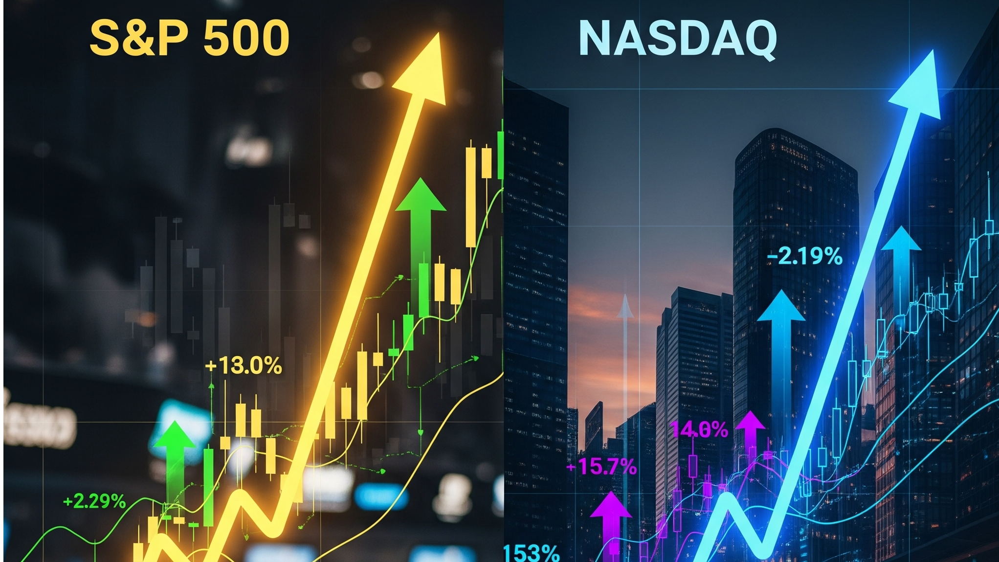 S&P 500 vs Nasdaq: Where to Invest in H2 2025?