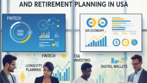 Emerging Trends in Personal Finance and Retirement Planning in USA (2025)