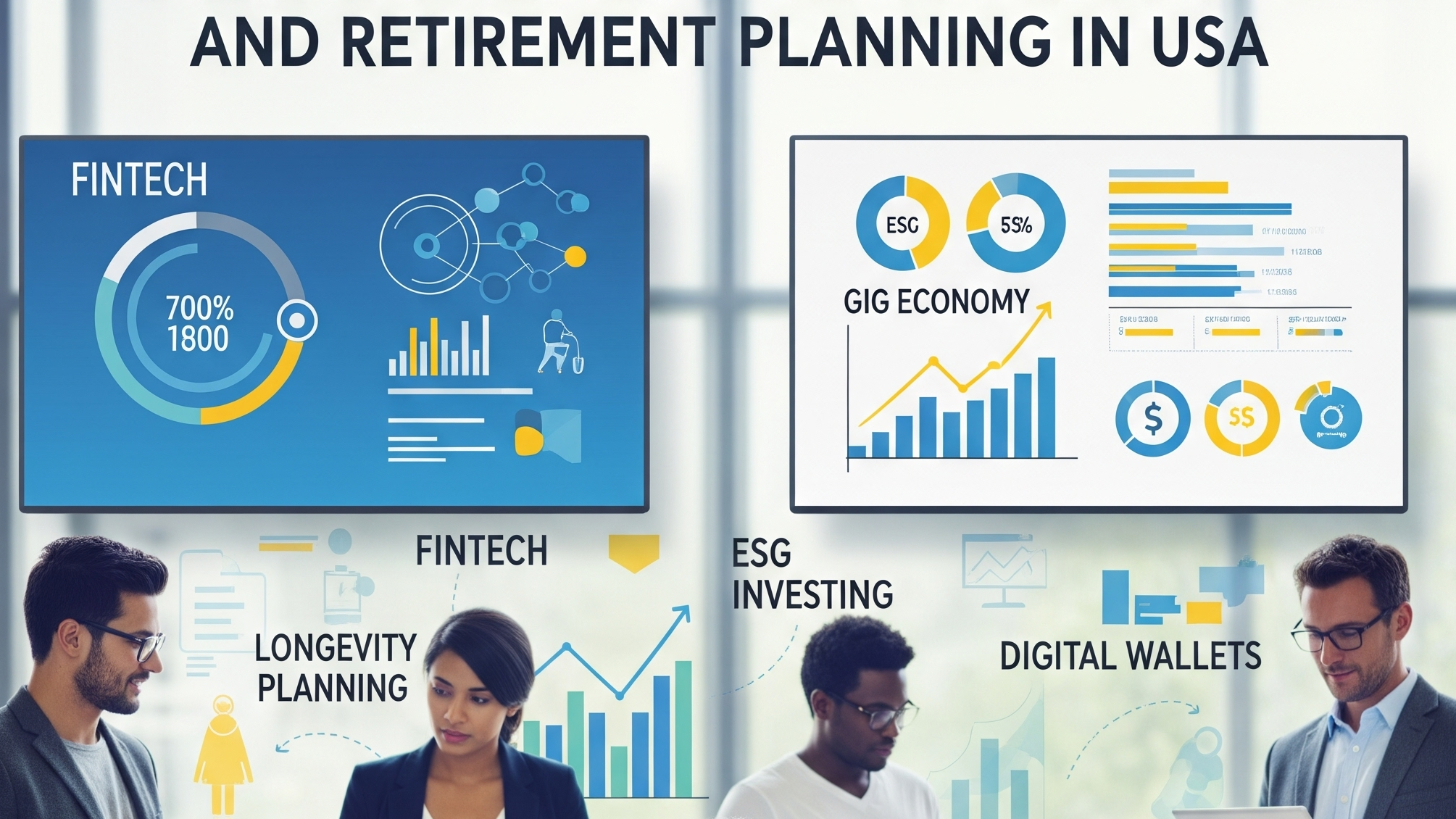 Emerging Trends in Personal Finance and Retirement Planning in USA (2025)