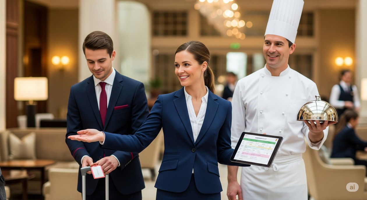 How Many Jobs Are Available in the Hospitality Sector? (India & Global Outlook 2025)