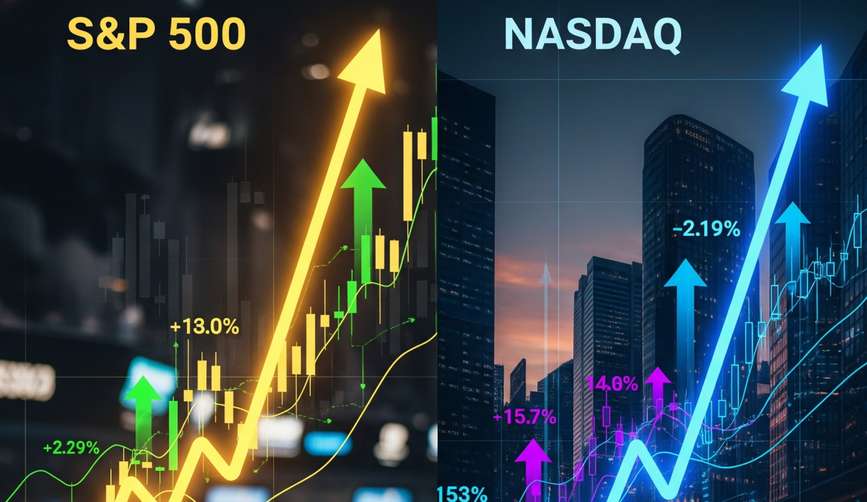 S&P 500 vs Nasdaq