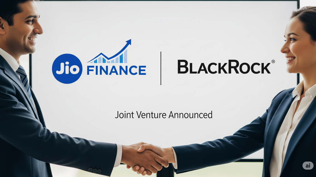 Jio Finance & BlackRock