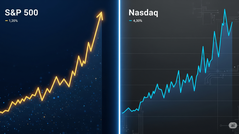 S&P 500 vs Nasdaq
